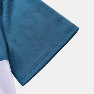 Camiseta sólida de manga corta de verano para hombre, camisetas informales de secado rápido, camisas masculinas de buena calidad, precio barato y buena calidad - Product Image 2