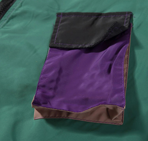 Chaqueta cortavientos de calle con cremallera de alta calidad, chaqueta informal de gran tamaño con cuello levantado, chaqueta transpirable con cremallera a prueba de viento - Product Image 4