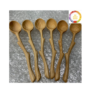 ช้อนไม้สำหรับใช้ในครัวเป็นมิตรกับสิ่งแวดล้อมจัดส่งรวดเร็วจากเวียดนาม - Product Image 1