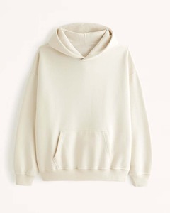 Streetwear personnalisé en détresse brodé Patch strass fermeture éclair à capuche et pantalon de survêtement ensemble hommes lavage à l'acide survêtement - Product Image 1