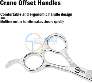 3Pro outclass กรรไกรตัดผมขอบโค้งนูนสำหรับตัดผม - Product Image 4