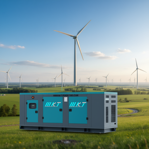 เครื่องกำเนิดไฟฟ้าดีเซล Baudouin 825 KVA 50Hz รุ่น 6M33G825-5 MB825 MKT สำหรับพลังงานลม - Product Image 3