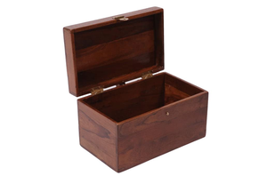 Conception parfaite boîte de rangement décorative en bois organisateur de bijoux personnalisé en gros pour l'organisation de stockage de bureau de cuisine à domicile - Product Image 2