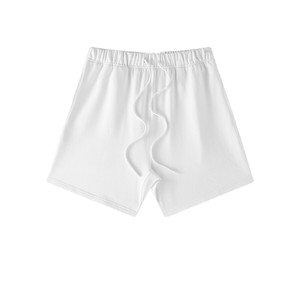 Shorts chauds d'été en pur coton pour hommes de haute qualité Shorts à séchage rapide avec broderie solide ours vêtements de sport pour jeunes French Terry - Product Image 3