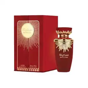 Eau de Perfume SAKEENA 100ml by Lattafa Oriental Arabic 100 ml Rose Dubai Arabic perfume For women
