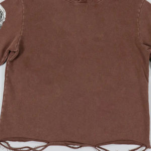 High Streetจางเสื้อสวมหัวผ้าฝ้ายวินเทจขนาดใหญ่ไล่โทนสีกรดล้างเสื้อกันหนาวหมวกขนาดบวกผู้ชายเสื้อฮู้ด - Product Image 6