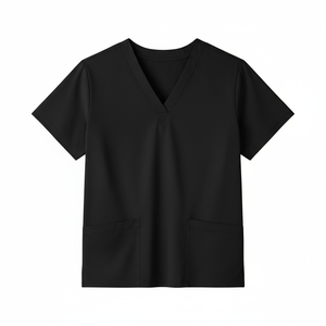 Uniforme Médico de Manga Corta Más Vendido, Conjunto de Uniforme Médico para Mujer con Cuello en V, Uniformes Médicos para Mujer de Hospital - Product Image 5