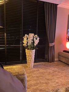 Usine Directement Mère de Perle Incrustation Vase Décoration Maison Moderne Fleur Vase OEM Conception Personnaliser À La Main Du Vietnam - Product Image 6