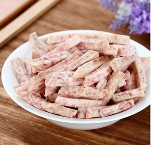 Bâtonnets de taro naturels croustillants Snack sain fabriqué à partir de 100% de véritable racine de taro Fournisseur du Vietnam - Product Image 4