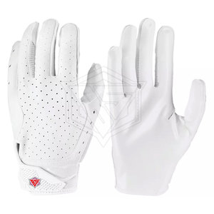 Gants de football américain de style nouveau, faible MOQ, protection des mains, vêtements de sport pour hommes, gants de football américain - Product Image 1