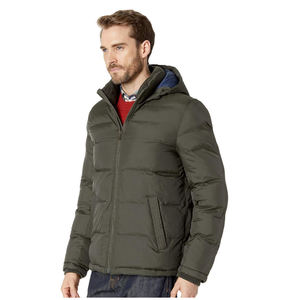 3XL Hot Sale Zipper Solid Men Thick Cotton Puffer Cropped Herron Men's <b>Down</b> Jacket Winter Jacket - Product Image 3