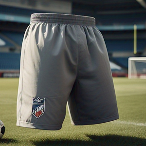 Short de football de football léger unisexe 100% Polyester Rugby Mini Team Wear Design imprimé sublimé personnalisé - Product Image 3