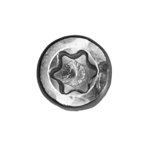 Mex-Classic C1 5x50mm Acero inoxidable Tornillo de madera Construcción de cubierta Estilo de cabeza ovalada - Product Image 4