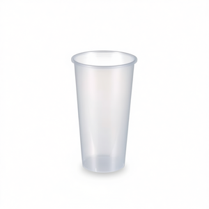 Bicchiere in PP trasparente da 500 ml, monouso, per bevande - Product Image 2