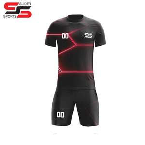 ชุดเสื้อฟุตบอลชุดนักบอลชุดนักบอลชุดเสื้อฟุตบอลพิมพ์ซับลิเมชันแบบกำหนดเอง - Product Image 5