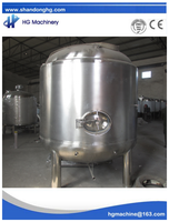 Réservoir de bière en acier inoxydable 1000L