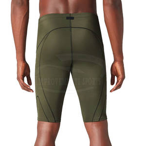 Short de compression personnalisé pour homme Vente en gros Short de compression à séchage rapide pour homme à prix réduit - Product Image 3