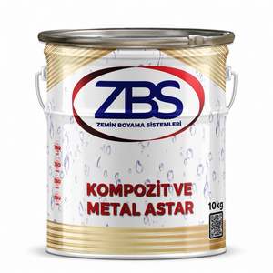 Imprimación Compuesta y Metálica ZBS 10kg - Excelente Adhesión para Superficies Metálicas - Product Image 1
