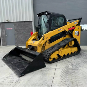 Vente en gros de chargeuse compacte CAT Machinerie de construction à usage intensif CAT Skid Steer - Product Image 1