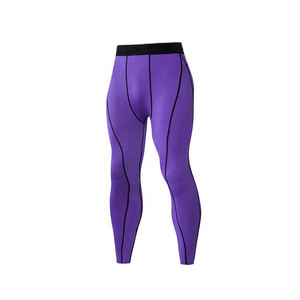 Survêtement de compression de haute qualité pour hommes nouveauté conception personnalisée avec propre logo impression par sublimation - Product Image 3