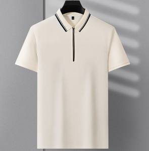 Venta al por mayor en blanco personalizado logotipo bordado Unisex verano liso de alta calidad de algodón DEPORTE DE NEGOCIOS personalizado hombres polos - Product Image 3