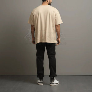 High Quality Latest Design Oversized T-Shirt For Sale <b>Classic</b> Style Casual T Shirts For Online Sale - Product Image 4