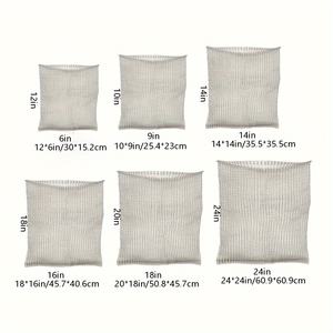 Bolsa Protectora <span class=keywords><strong>de</strong></span> <span class=keywords><strong>Malla</strong></span> Metálica <span class=keywords><strong>de</strong></span> Acero Inoxidable <span class=keywords><strong>para</strong></span> Jardinería y Agricultura, <span class=keywords><strong>para</strong></span> el Crecimiento <span class=keywords><strong>de</strong></span> Plantas, Protección <span class=keywords><strong>de</strong></span> Raíces, Flores y Césped, Anti-insectos y Anti-roedores - Product Image 1