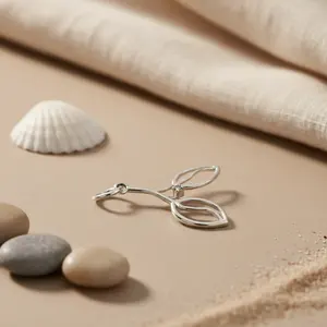 Pendentif en argent 925 pour femmes modernes, fait à la main, motif Jésus en platine doré, pierre principale en jade, pendentifs en or rose, argent - Product Image 1