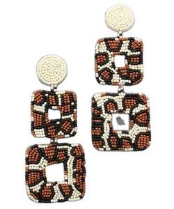 Pendientes de Diseño con Cuentas Hechos a Mano Ligeros y de Moda para Mujer, Joyería de Moda a Precio Económico - Product Image 3