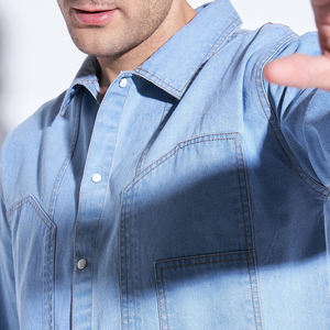 Conjunto de Jeans para Hombre, Último Estilo, Nuevo, Precio de Mayoreo, Conjunto de Jeans para Hombre Más Vendido - Product Image 5