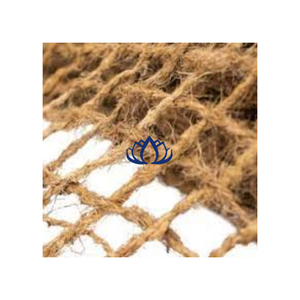 Fibras de coco 100% utilizadas para controlar la erosión del suelo y el deslizamiento del suelo, red de fibra de coco tejida a mano - Product Image 1