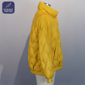 Dames gewatteerde donsjas lichtgewicht winter outdoor geïsoleerde pufferjas op maat - Product Image 2