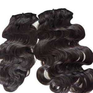 ผมต่อ100% ผมมนุษย์แบบใช้ในเวียดนามผมบริสุทธิ์เกรด12ผมดัดลอนมีเทปปลายผู้บริจาคคนเดียว - Product Image 1