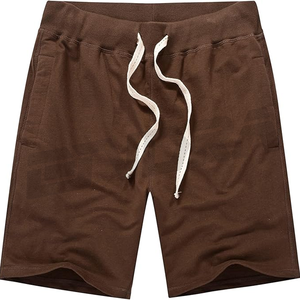 กางเกงวิ่งขาสั้นของผู้ชายกางเกงขาสั้นมีกระเป๋าคาดเอวมีเชือกผูกออกแบบได้ตามต้องการน้ำหนักเบาแห้งเร็วชุดฝึกกีฬา - Product Image 5