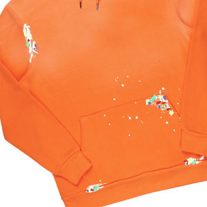 Conjunto Deportivo de Felpa para Hombre, Estilo Urbano, Diseño Sólido, Sudadera con Capucha Extra Grande, 100% Algodón, Transpirable y Cómodo - Product Image 5