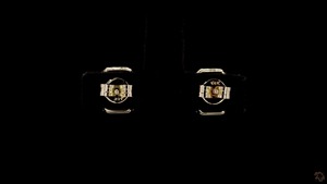 Boucles d'oreilles en diamant cultivé en laboratoire taille émeraude 2.25 ct or jaune 14 carats VVS EF Clarity bijoux fins durables pour femmes - Product Image 5