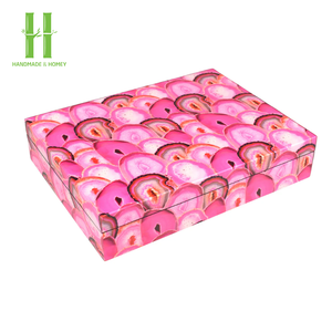 Hot Seller Laque Boîte Bijoux et Stockage OEM Conception Personnalisée À La Main au Vietnam Usine À La Main Meilleur Prix - Product Image 6