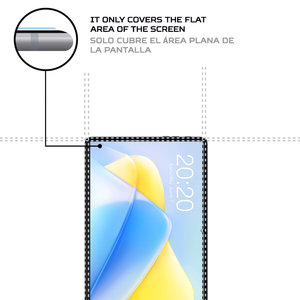 ฟิล์มกันรอยหน้าจอ ANTISHOCK สำหรับเทคลาสท์ P40HD 2023 ฟิล์มป้องกันระดับพรีเมียมสำหรับอุปกรณ์ของคุณ - Product Image 4