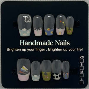 "Paris in Spring Press-On Nail Set (XSmall)" - Product Image 1