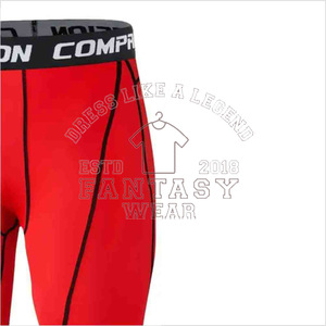 Pantalones Cortos de Compresión Sublimados Premium y Personalizados FANTASY WEAR 2026 para Hombre, Pantalones Cortos de Entrenamiento MMA con Logotipo Personalizado - Product Image 6