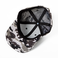 Casquettes de baseball personnalisées en camouflage et imprimé léopard - Casquettes de sport unisexes en coton de haute qualité pour l'extérieur avec logo personnalisé
