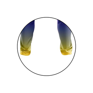 ชุดเครื่องแบบคริกเก็ตโพลีเอสเตอร์พิมพ์ลายดิจิทัลชุดเล่นกีฬาแบบระเหิด100% มาใหม่ - Product Image 6