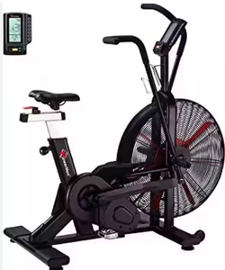 Vélo d'exercice commercial pliable PowerMaxs Fitness BA-2500C de haute qualité pour adultes, à propulsion autonome - Product Image 1