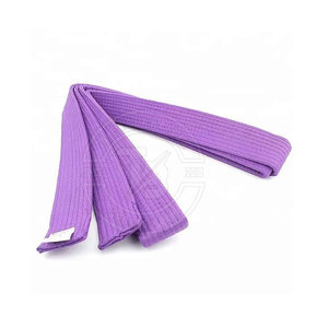 Cinturones BJJ GI resistentes de Color sólido de alta calidad Unisex más vendidos, diseño personalizado, ropa de artes marciales de último estilo - Product Image 2