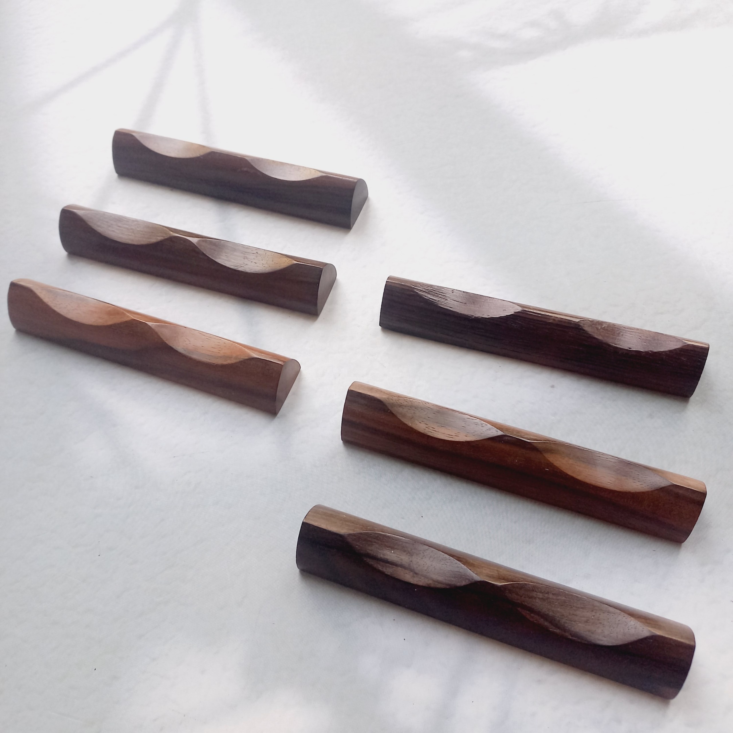 Новинка, креативные длинные деревянные палочки для еды, подставка для палочек, подставка для палочек для еды, натуральный экологически чистый из Вьетнама