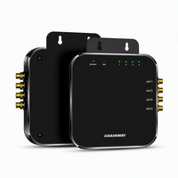 Impinj R2000 4 puertos ISO 18000-6C Módulo lector fijo Precio de fábrica Largo alcance 33dBm UHF RFID 860-960MHz Frecuencia RS232 TTL