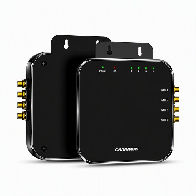 Impinj R2000 4port ISO 18000-6C Fixed Reader Module Factory Price Long Range 33dbm UHF RFID 860-960mhz Frequency RS232 TTL