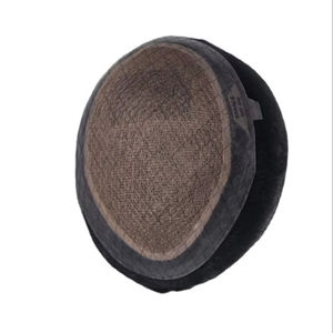 Peluca de Cabello Humano Remy Indio Miraje Modelo Taz Hair BD con Ondas Profundas Sueltas y Ondas Corporales, Base de Encaje y PU - Product Image 5