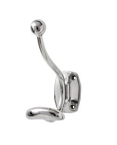 Crochet mural moderne en laiton avec logo personnalisé Cintre et crochet à clé pour la décoration de la maison et du bureau pour les mariages - Product Image 5