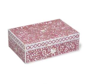 Wholesale Factory price Jewelry <b>Storage</b> <b>Box</b> Multifunctional Natural Bone Stripes Handmade Home Decor Living Room At Best Price - Product Image 4